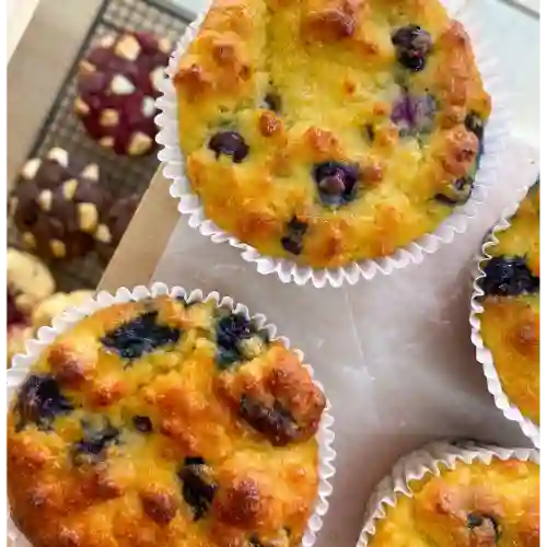 Muffins de Arándanos