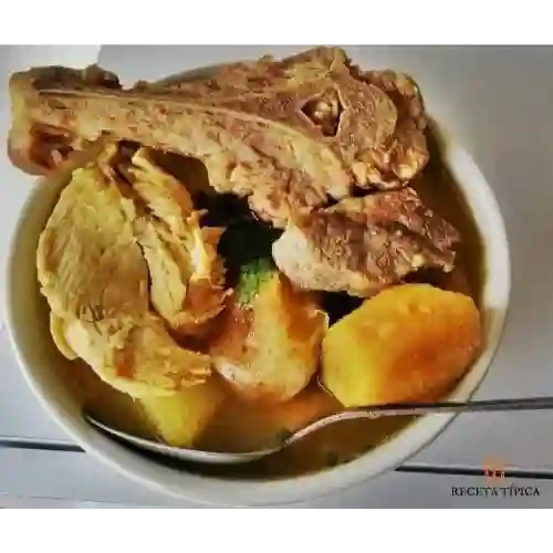 Sancocho de 2 Carnes Espinazo y Morrillo