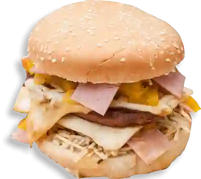Hamburguesa Hawaiana
