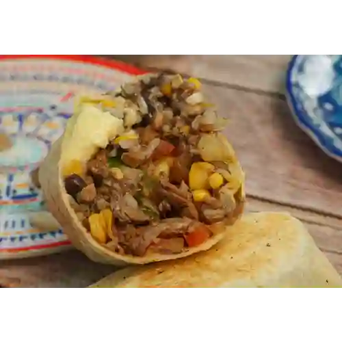 Burrito de res