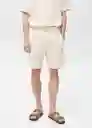 Short Xavis Crudo Talla L Hombre Mango
