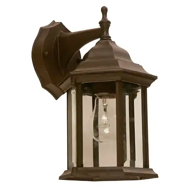 Ikelite - Exterior Lámpara Exterior Chocolate 1 Luz E27 100W