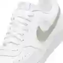 Nike Zapatos Court Vision lo Nn Ess Hombre Blanco Talla 10.5