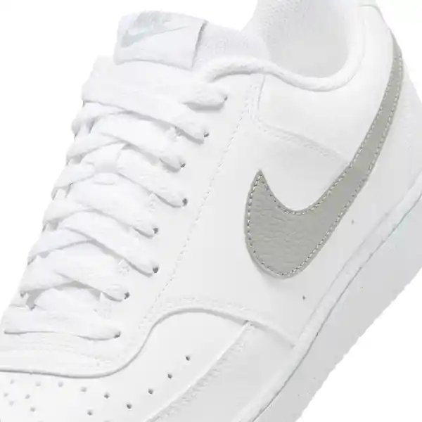 Nike Zapatos Court Vision lo Nn Ess Hombre Blanco Talla 10.5