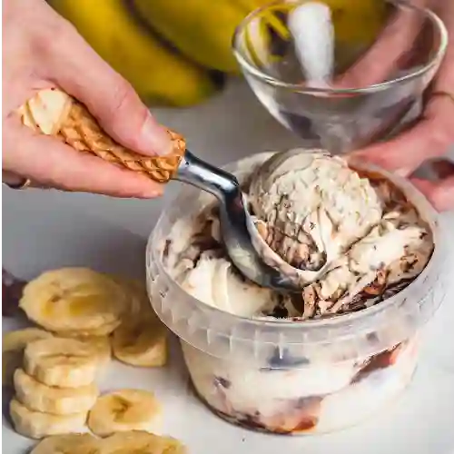 Nutty Banana 1/4 de Litro