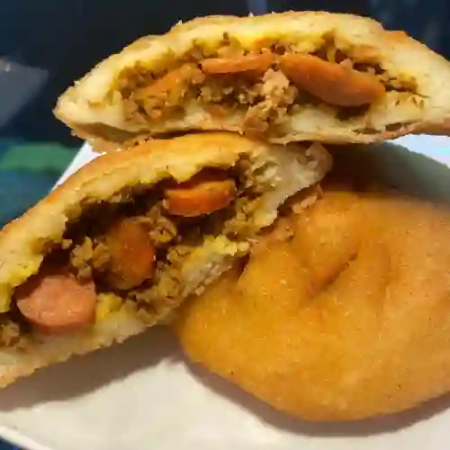 Arepa Mexicana