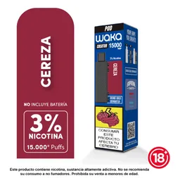 Waka Vaporizador Creator Pod Cereza 3-15K