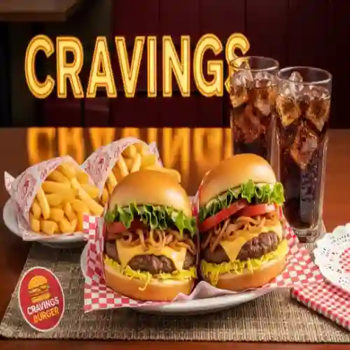 Burguer Callejera Doble