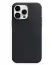Apple Leather Case iPhone 14 Pro Max With Magsafe Midnight