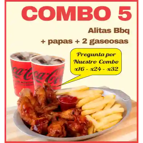 Combo 5 Wings
