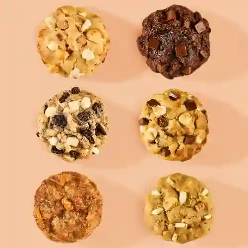 Caja de galletas x 6