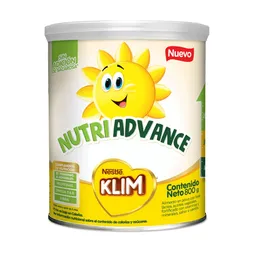 Klim Complemento Nutricional Nutriadvance