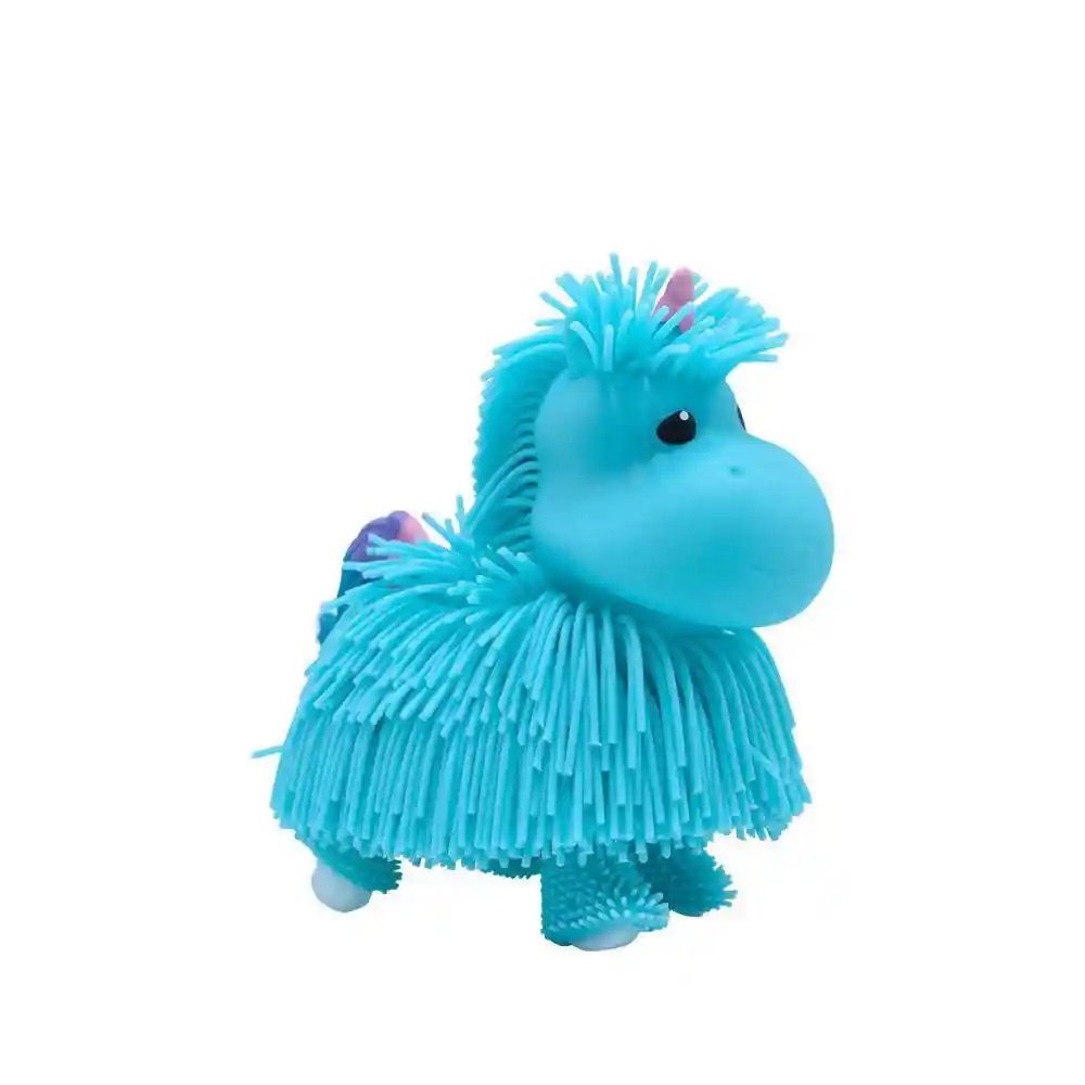 Toy Logic Juguete Jiggly Pets Rubbery Unicorn JP002