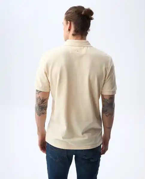 Camiseta Hombre Amarillo Talla M 801G008_AMA120704 Americanino