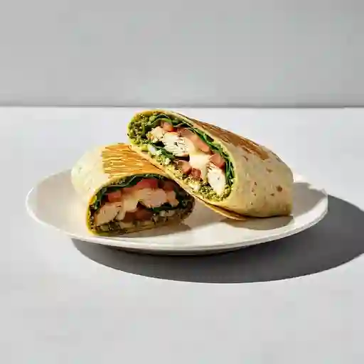 Wrap Caprese