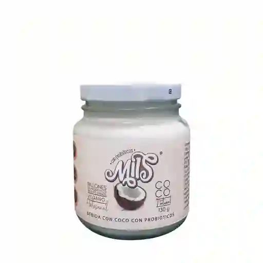 Mils Yogur de Coco Natural Sin Lácteos Sin Azúcar