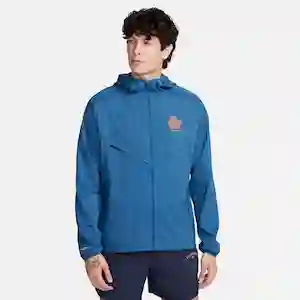 Nike Chaqueta Windrunner Para Correr Hombre Azul Talla M
