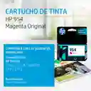 Hp Cartucho de Tinta 954 Magenta