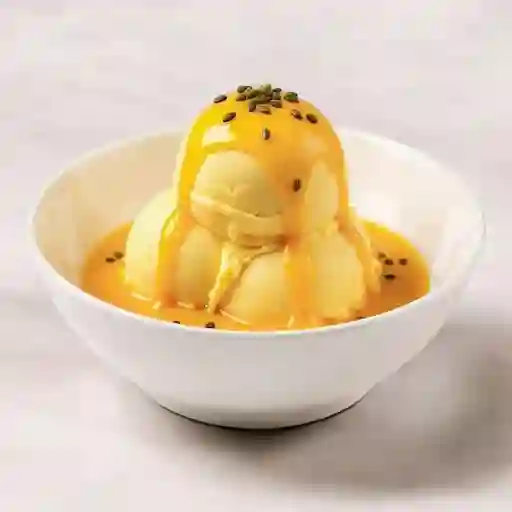 Helado de Maracuyá
