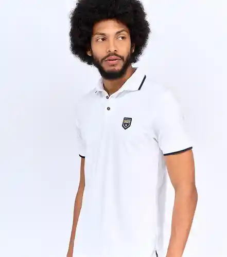 Unser Camiseta Polo Blanco Talla XL 819686