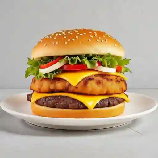 Hamburguesa Mixta
