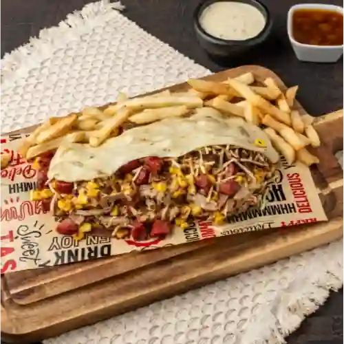 Desgranados de Pollo y Tocineta