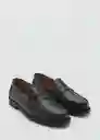 Zapatos Clasic Negro Talla 45 Hombre Mango