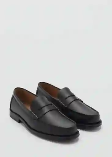 Zapatos Clasic Negro Talla 45 Hombre Mango