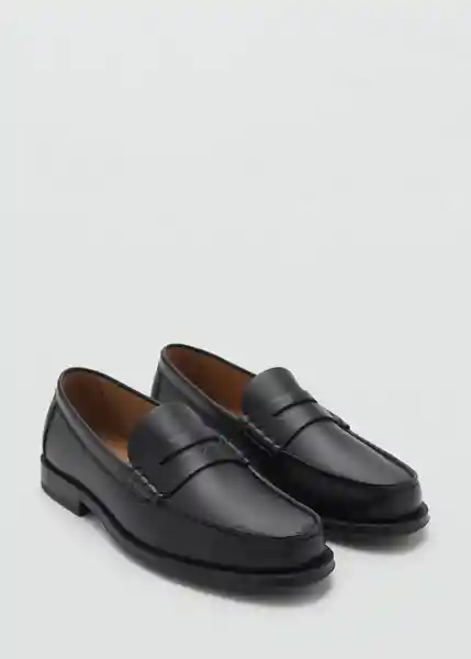 Zapatos Clasic Negro Talla 45 Hombre Mango