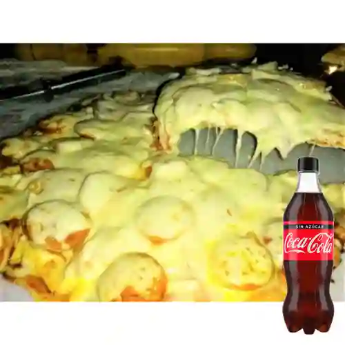 Combo Pizza Chorizo 35cm + Coca-Cola Sin Azúcar 1.5 l