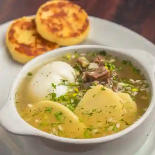 Caldo de Costilla