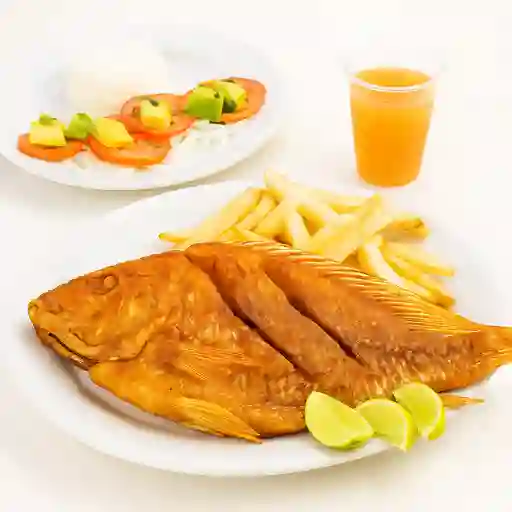 Mojarra especial