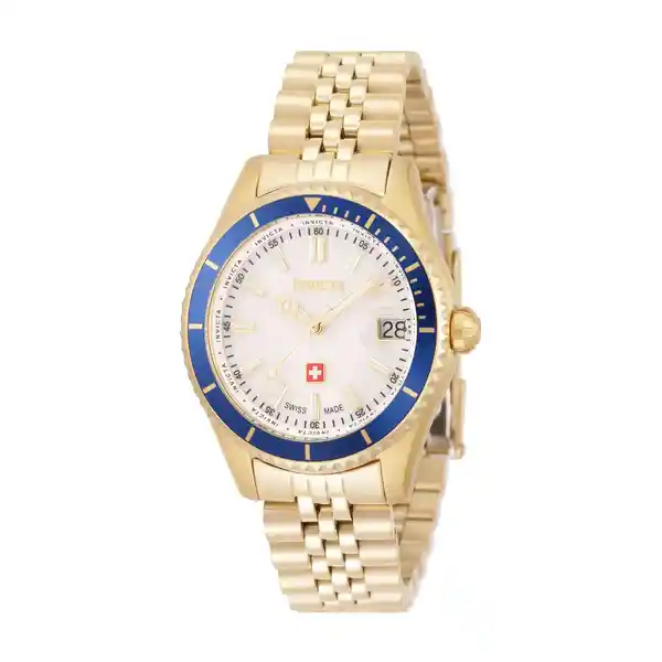 Invicta Reloj Hombre Oro Inv33447