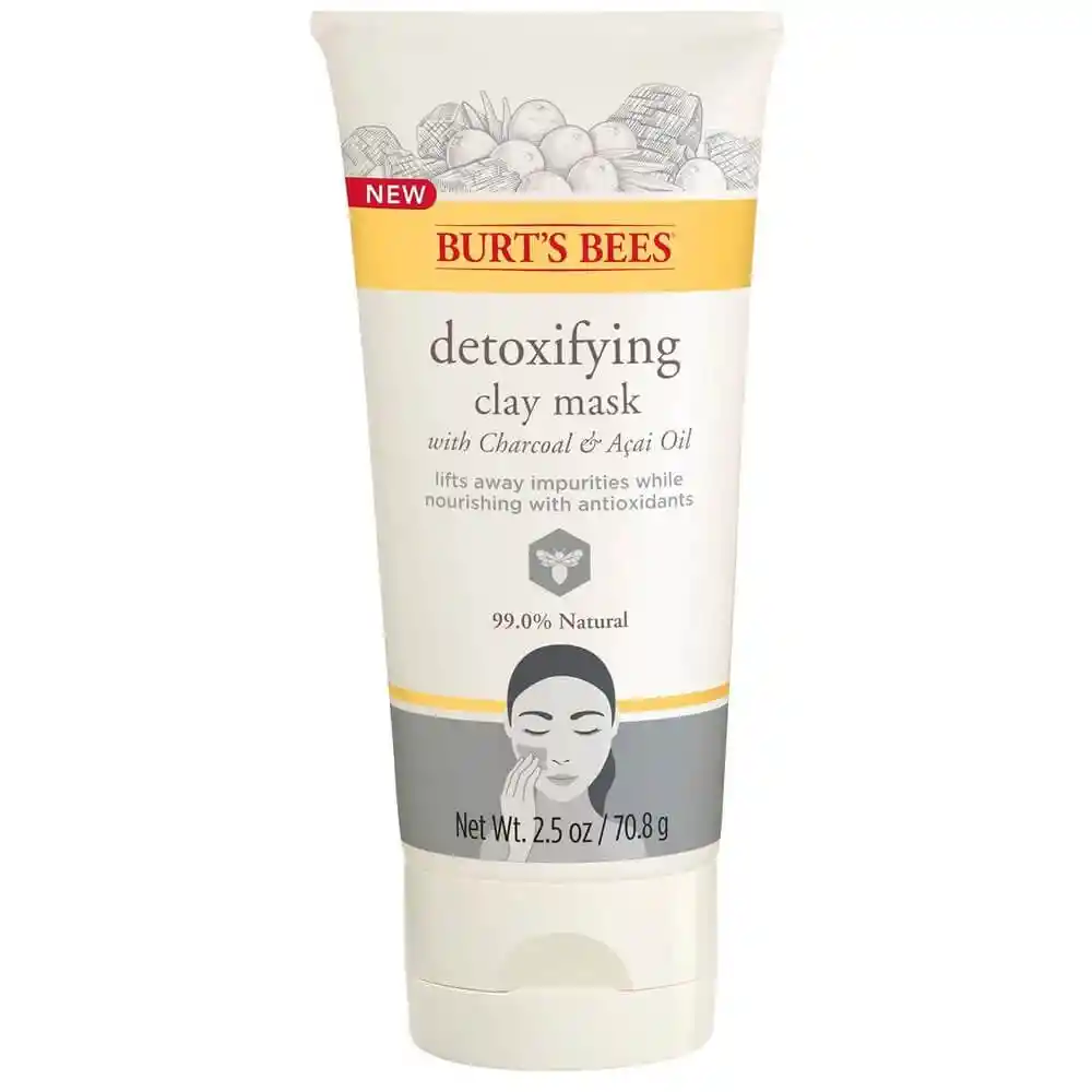 Burt's Bees Mascarilla Desintoxicante