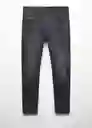 Jean Judein Tejano Gris Oscuro Talla 38 Hombre Mango