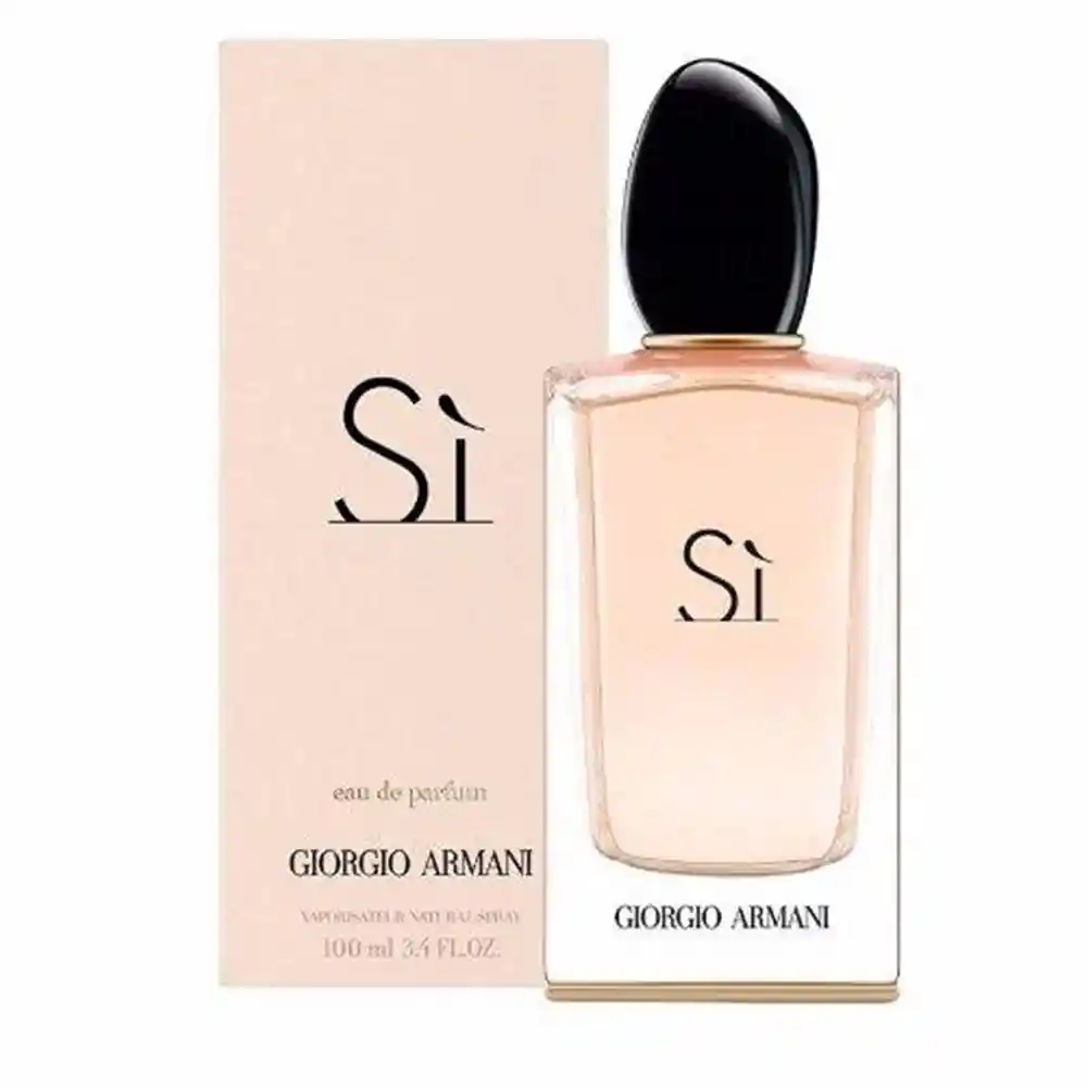 Giorgio Armani Edt Perfume Si Mujer 100 mL