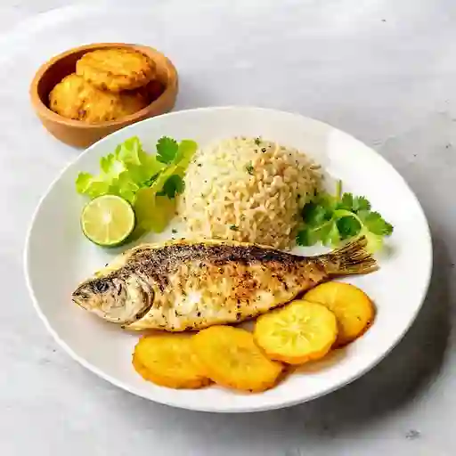 Pescado Gratinado