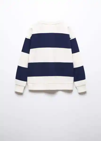 Sudadera Medford Navy Talla 12 Niños Mango