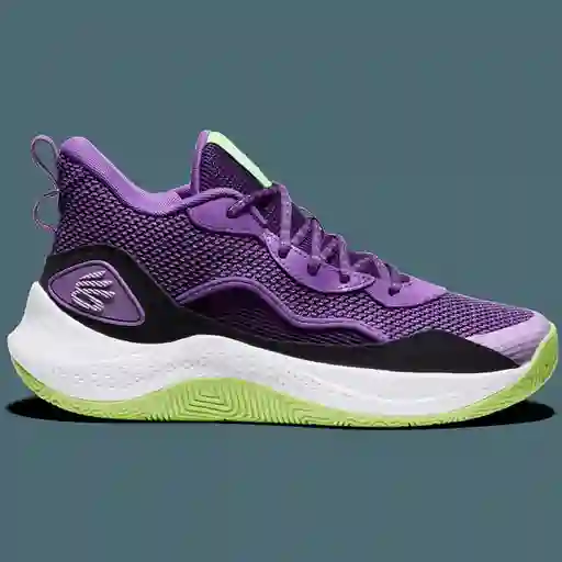 Under Armour Zapatos Curry 3Z 24 Sde Morado Talla 10 3028191-501