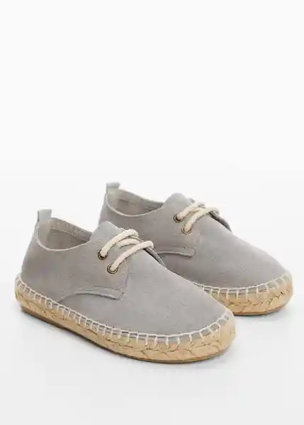 Zapatos Jimmyab Celeste Talla 22 Niños Mango