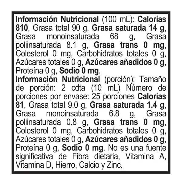 Monticello Aceite de Aguacate Extra Virgen