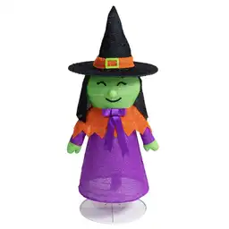 Spooktacular Figura Decorativa Personificada Luz Led Halloween