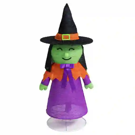 Spooktacular Figura Decorativa Personificada Luz Led Halloween