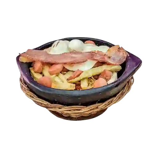 Salchipapa Especial