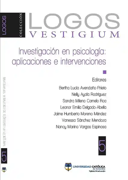 Investigación en Psicología: Aplicaciones - VV.AA