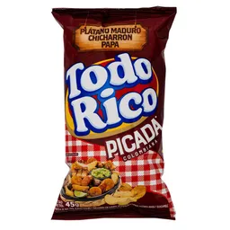 Todo Rico Snack Picada Colombiana