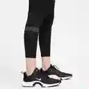 Nike Leggings One Df Hr Grx 7/8 Negro Talla M Ref: FB5706-010