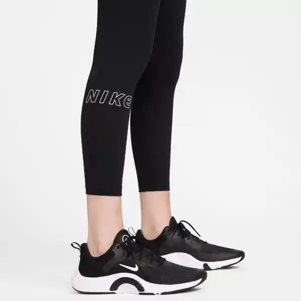 Nike Leggings One Df Hr Grx 7/8 Negro Talla M Ref: FB5706-010