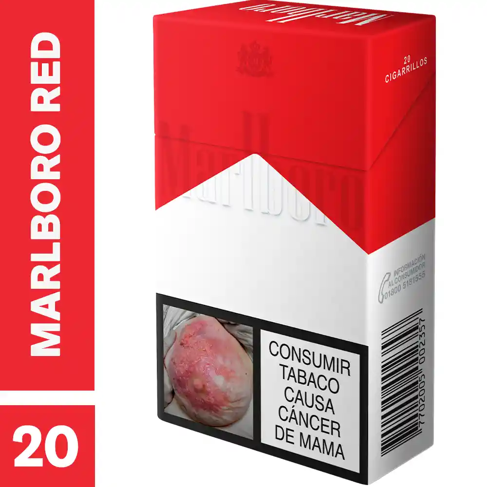 Marlboro Rojo​ X 20 Cigarrillos