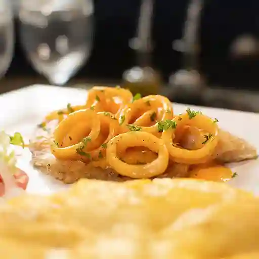 Anillos de Calamar Apanados